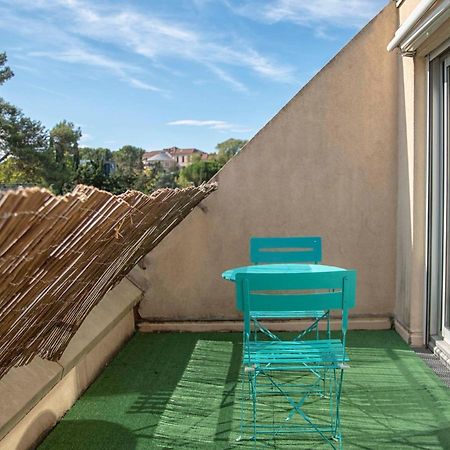 Studio Terrasse Montpellier - Parking Prive - Proche Ligne 1 Экстерьер фото