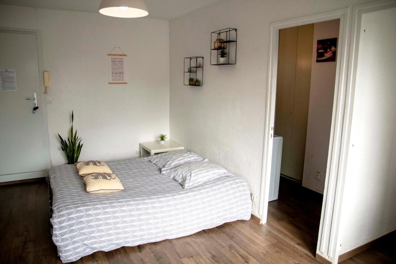 Studio Terrasse Montpellier - Parking Prive - Proche Ligne 1 Экстерьер фото